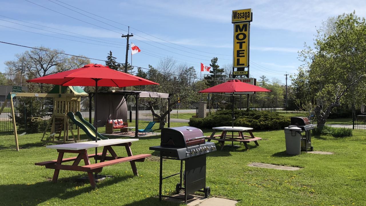 Wasaga Motel Inn Wasaga Beach Exteriér fotografie
