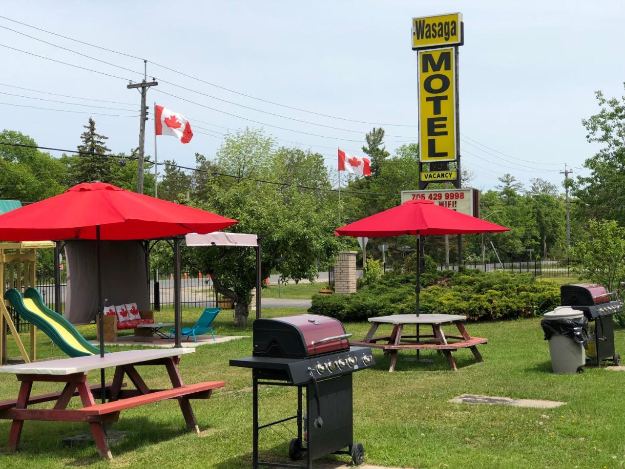 Wasaga Motel Inn Wasaga Beach Exteriér fotografie